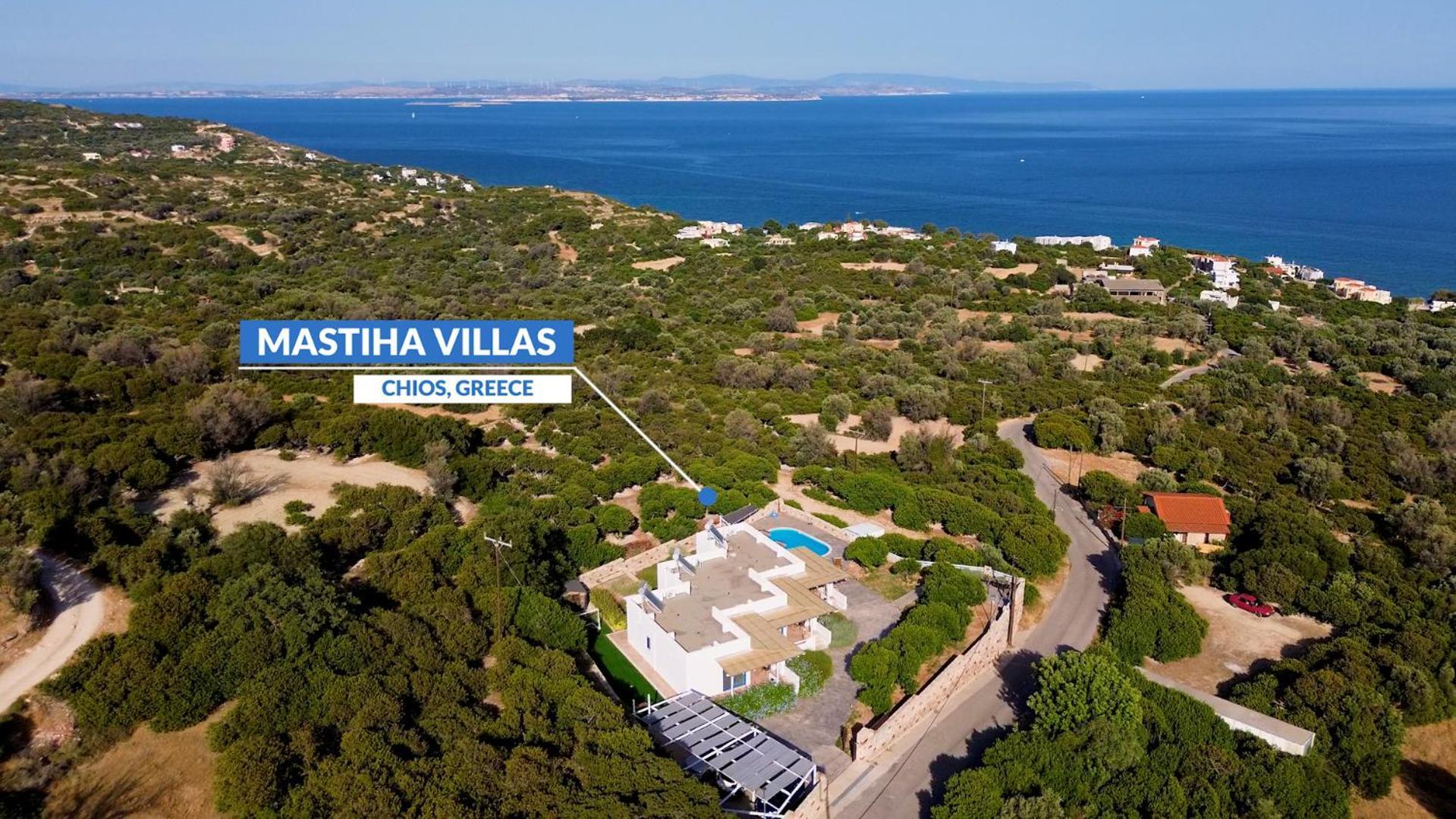 Mastiha Villa Agios Emilianos (Chios)